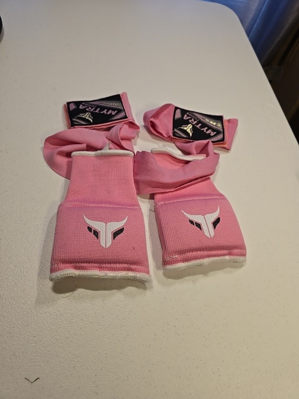 Pink Kids Hand Wraps - Pair
